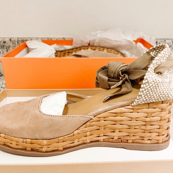 Castaner Shoes - Castaner Wedges - Size 39